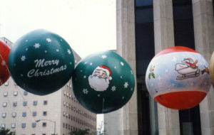 Chinese parade balloons